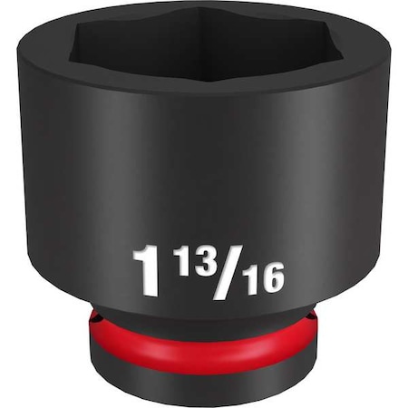 Milwaukee Tool 1-13/16 in. SHOCKWAVE Impact Duty 3/4 in. Drive Standard 6 Point Impact Socket 49-66-6320