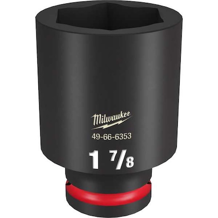 Milwaukee Tool 1-7/8 in. SHOCKWAVE Impact Duty 3/4 in. Drive Deep Well 6 Point Impact Socket 49-66-6353