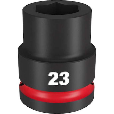 Milwaukee Tool 23mm SHOCKWAVE Impact Duty 3/4 in. Drive Standard 6 Point Impact Socket 49-66-6361