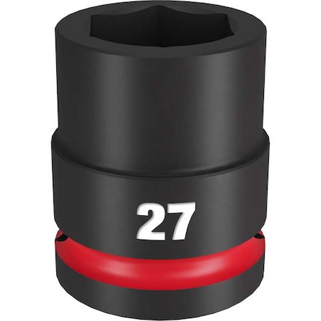 Milwaukee Tool 27mm SHOCKWAVE Impact Duty 3/4 in. Drive Standard 6 Point Impact Socket 49-66-6365