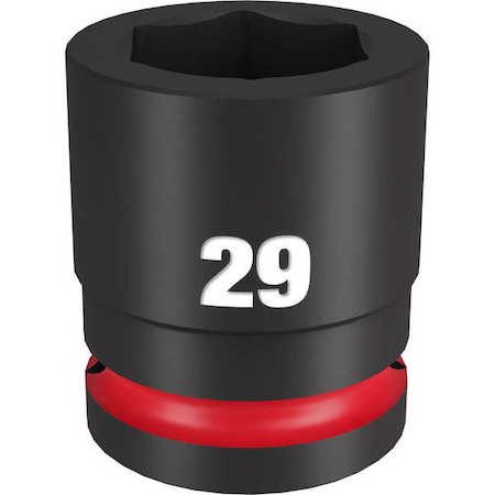 Milwaukee Tool 29mm SHOCKWAVE Impact Duty 3/4 in. Drive Standard 6 Point Impact Socket 49-66-6367