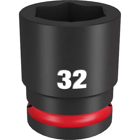 Milwaukee Tool 32mm SHOCKWAVE Impact Duty 3/4 in. Drive Standard 6 Point Impact Socket 49-66-6370