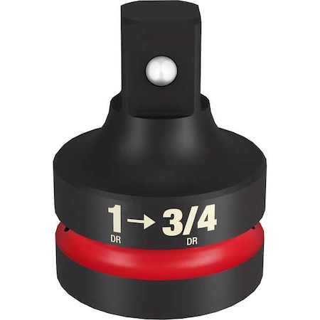 Milwaukee Tool SHOCKWAVE Impact Duty 1 in. Drive to 3/4 in. Drive Reducer 49-66-6731