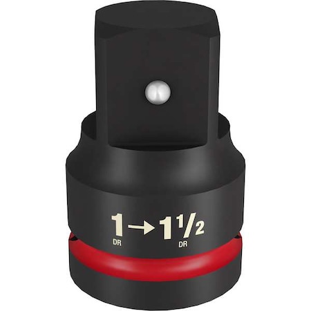 Milwaukee Tool SHOCKWAVE Impact Duty 1 in. Drive to 1-1/2 in. Drive Adapter 49-66-6732