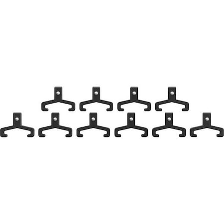 Milwaukee Tool 1/4 in. Drive Socket Rail Clips 49-66-6739