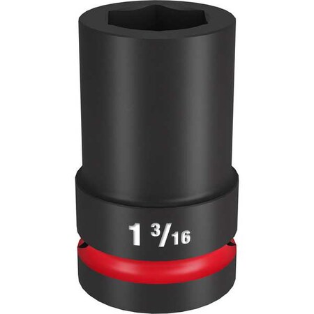 Milwaukee Tool 1-3/16 in. SHOCKWAVE Impact Duty 1 in. Drive Deep Well 6 Point Impact Socket 49-66-6507