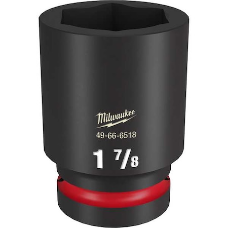 Milwaukee Tool 1-7/8 in. SHOCKWAVE Impact Duty 1 in. Drive Deep Well 6 Point Impact Socket 49-66-6518