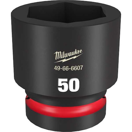 50mm SHOCKWAVE Impact Duty 1 in. Drive Standard 6 Point Impact Socket