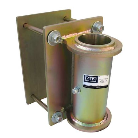 3M Roof Anchor, 3 ft Length, 310 lb Weigth Capacity, Aluminum Anchor, 5,000 lb Tensile Strength 2103690