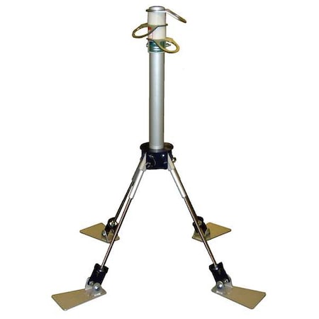 3M SecuraSpan Vertical Base, Not Applicable Length, 310 lb Weight Capacity 7400211
