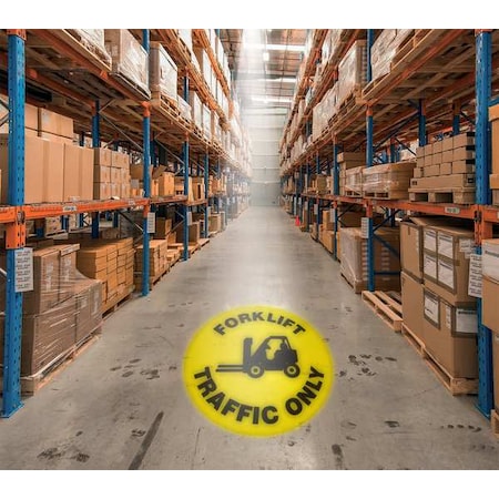 Accuform LED Projector With Lens VPL902