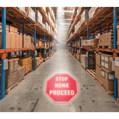 Accuform LED Projector With Lens VPL907