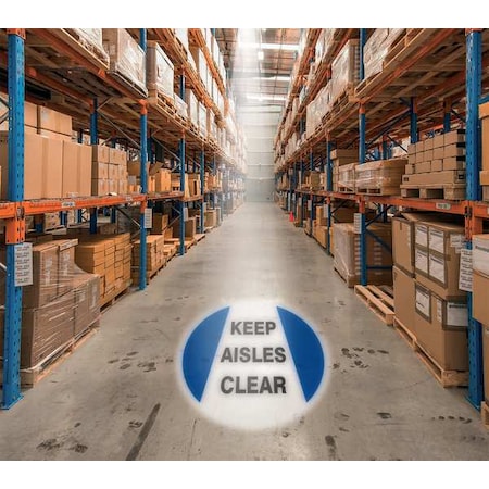 Accuform LED Projector With Lens VPL909