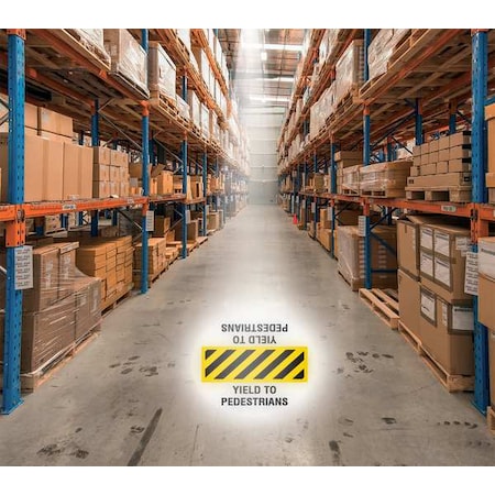 Accuform LED Projector With Lens VPL914