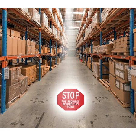 Accuform LED Projector With Lens VPL915