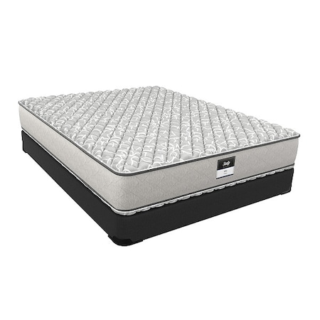 Sealy Box Spring, 9 in H, Gray 630501-30