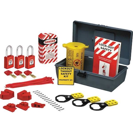 Brady Lockout Tagout Kit LKX-SK-NS