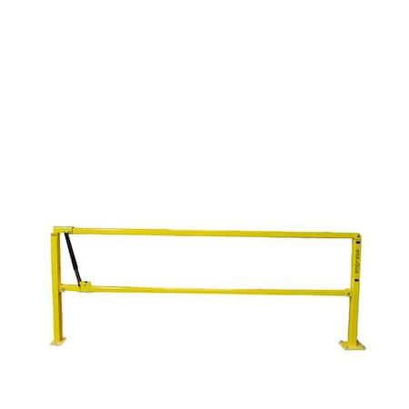Garlock Safety Systems Safety Gate, Yellow, Steel 428-037-001