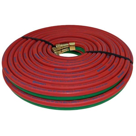 Continental Twin Line Welding Hose, 1/4", 100 ft. TWT-04-100BB