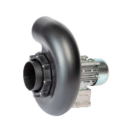 Plastec Blower, Forward Curve, 6 in P15XS6P025