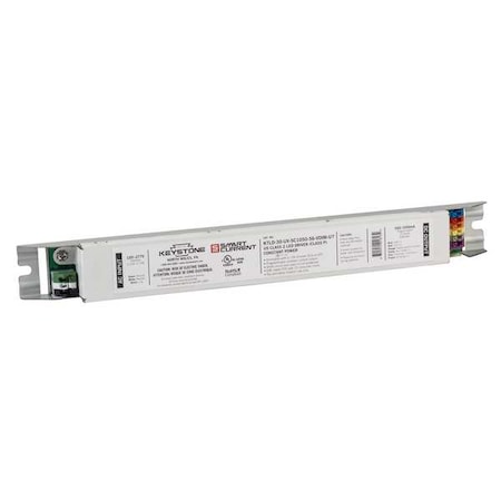 Keystone LED Driver, 0-10V, 5 in - L, 1PK KTLD-25-UV-SC1250-56-VDIM-W1-CP