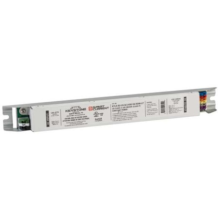 Keystone LED Driver, 0-10V, 9-1/2 in - L, 1PK KTLD-35-UV-PS650-54-VDIM-LM1