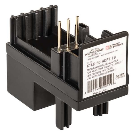 Keystone LED Driver, 0-10V, 9-1/2 in - L, 1PK KTLD-45-UV-PS1100-42-VDIM-LM1