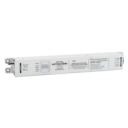 Keystone LED Driver, 0-10V, 16-7/8 in - L, 1PK KTLD-85-UV-SC2600-56-VDIM-U4-CP