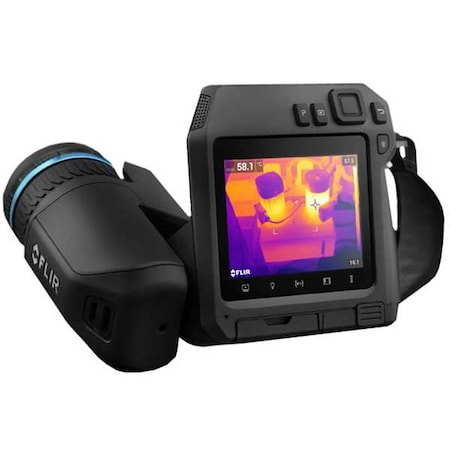 Thermal Camera, 30 mK, 50 mK, -4 Degrees  to 248 Degrees , 32 Degrees  to 1202 Degrees F -  FLIR, FLIR T530-42-14