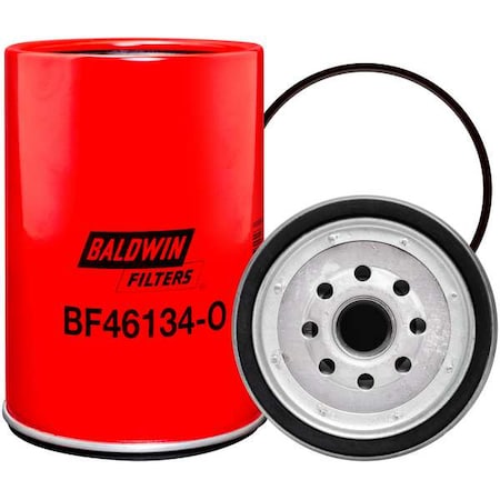 Baldwin Filters Fuel Filter, Spin-On Design BF46134-O