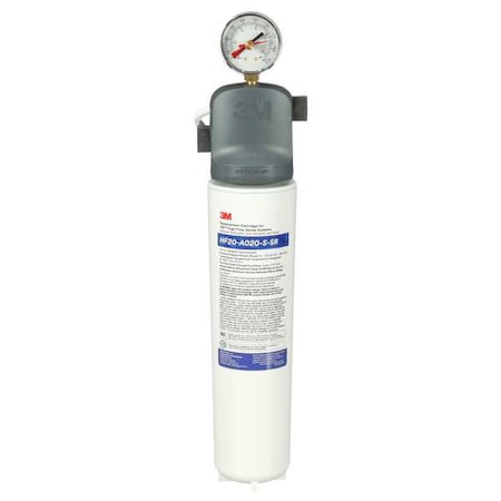 3M Aqua-Pure WaterFiltrationSystem, 0.2micron, 171/2inH ICE120-A020-S-SR