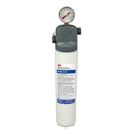 3M Aqua-Pure WaterFiltrationSystem, 0.2micron, 171/2inH ICE120-S-SR