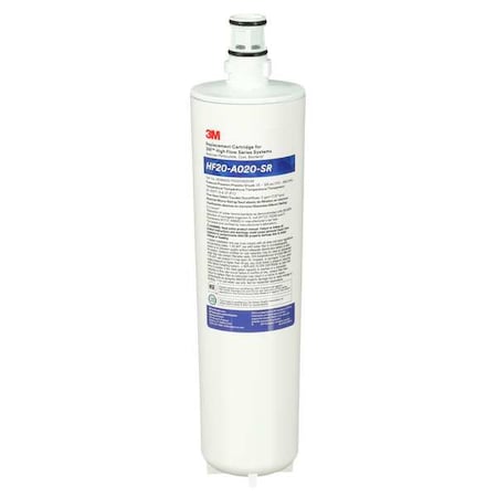 3M Aqua-Pure Quick-ConnectFilter, 2gpm, 41/2inDia HF20-A020-SR