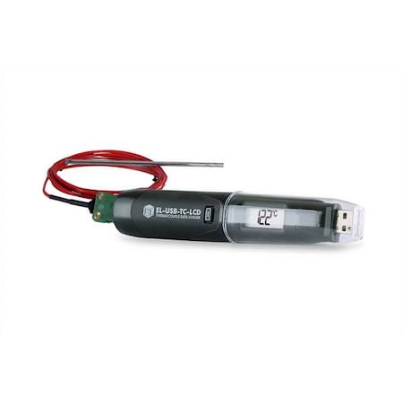 Lascar Temperature Data Logger, USB EL-USB-ULT-LCD