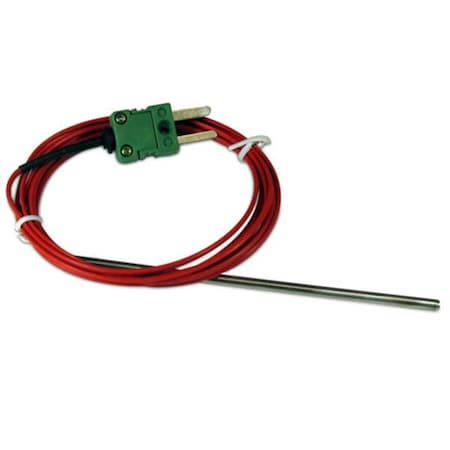 Lascar Thermocouple Probe, Mini Plug, Type K EL-P-TC-K
