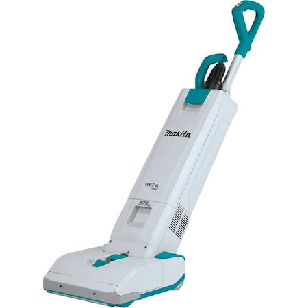 Makita Upright Vacuum Cleaner, White, 19.8 lb XCV19Z
