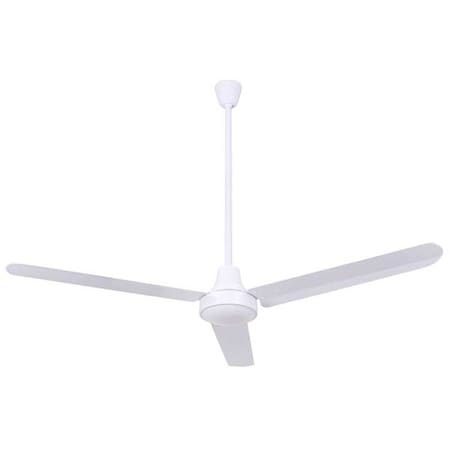 Canarm Industrial DC Fan, CP56D1136N, 56inch Fan, 56 in Blade Dia, 3 Blades, 5 Speeds, 120V AC CP56D1136N