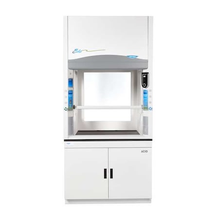 Protector Echo Filtered Fume Hood, 230V, 66.20x48" 182410220