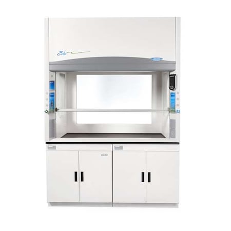 Protector Echo Filtered Fume Hood, 115V, 66.20x72" 182610200