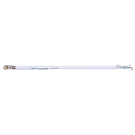 Canarm Downrod, Fan, 36", White DCR36WR11