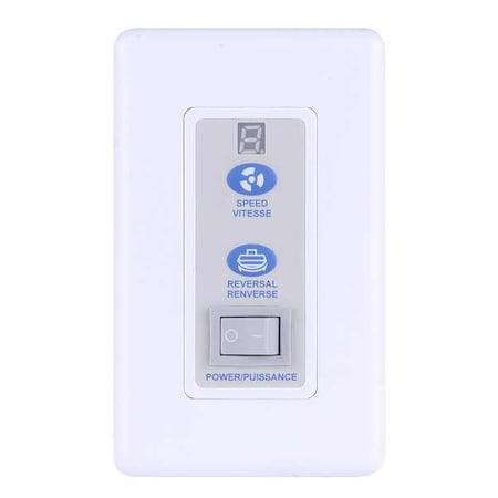 Canarm Speed Control, 3 A, Toggle/Touch Button RREM-DCQ014-W