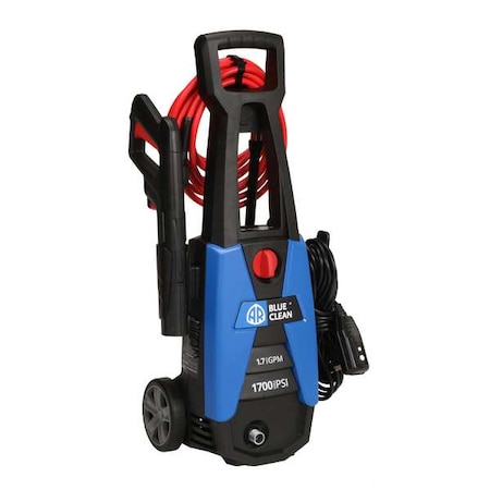 A.R. Blue Clean Corded Pressure Washer, Cold, 1700psi, 120V BC142HS
