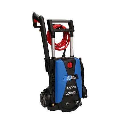 A.R. Blue Clean Corded Pressure Washer, Cold, 2000psi, 120V BC383HS