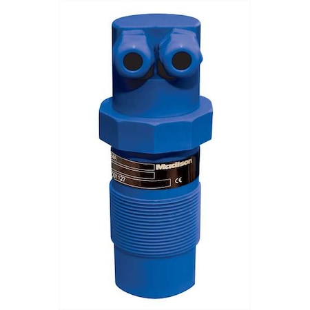 Madison Ultrasonic Sensor, 0.04", Push Button, Poly U5098-D024-019