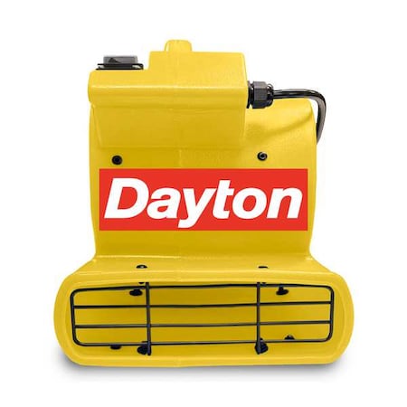 Dayton Portable Dryer, 10 ft, 300 61HL68