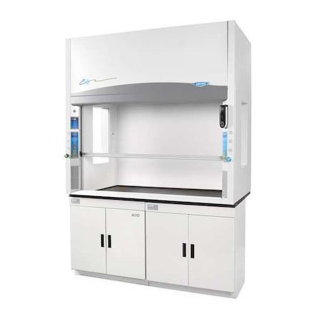 Protector Echo Filtered Fume Hood, 115V, 66.20x96" 182810201