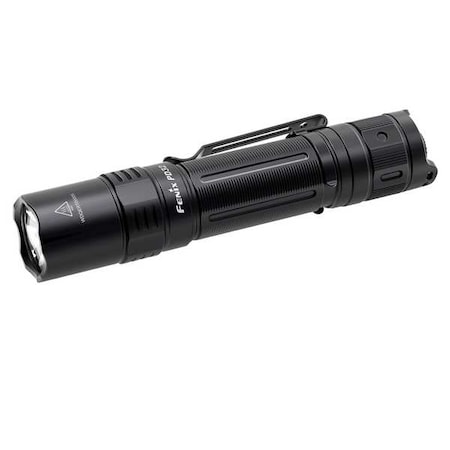 Fenix Lighting Industrial Flashlight, Alum, Black, 1200lm PD32 V2.0