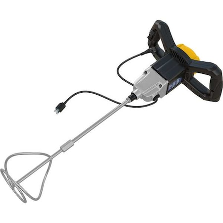 Qep Drum Mixer, 120V, 2 Speed 21700