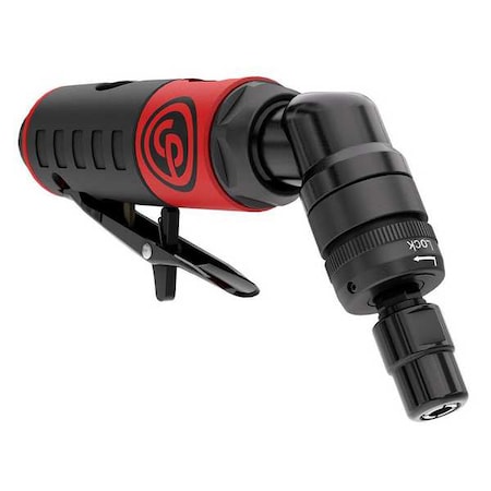 Chicago Pneumatic Die Grinder, 1/4 in NPT Female Air Inlet, Heavy Duty CP7408