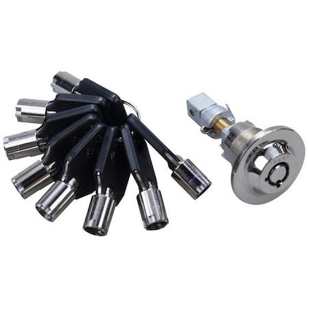 Westward Storage Accesory, Silver, Zinc Alloy 61HP27